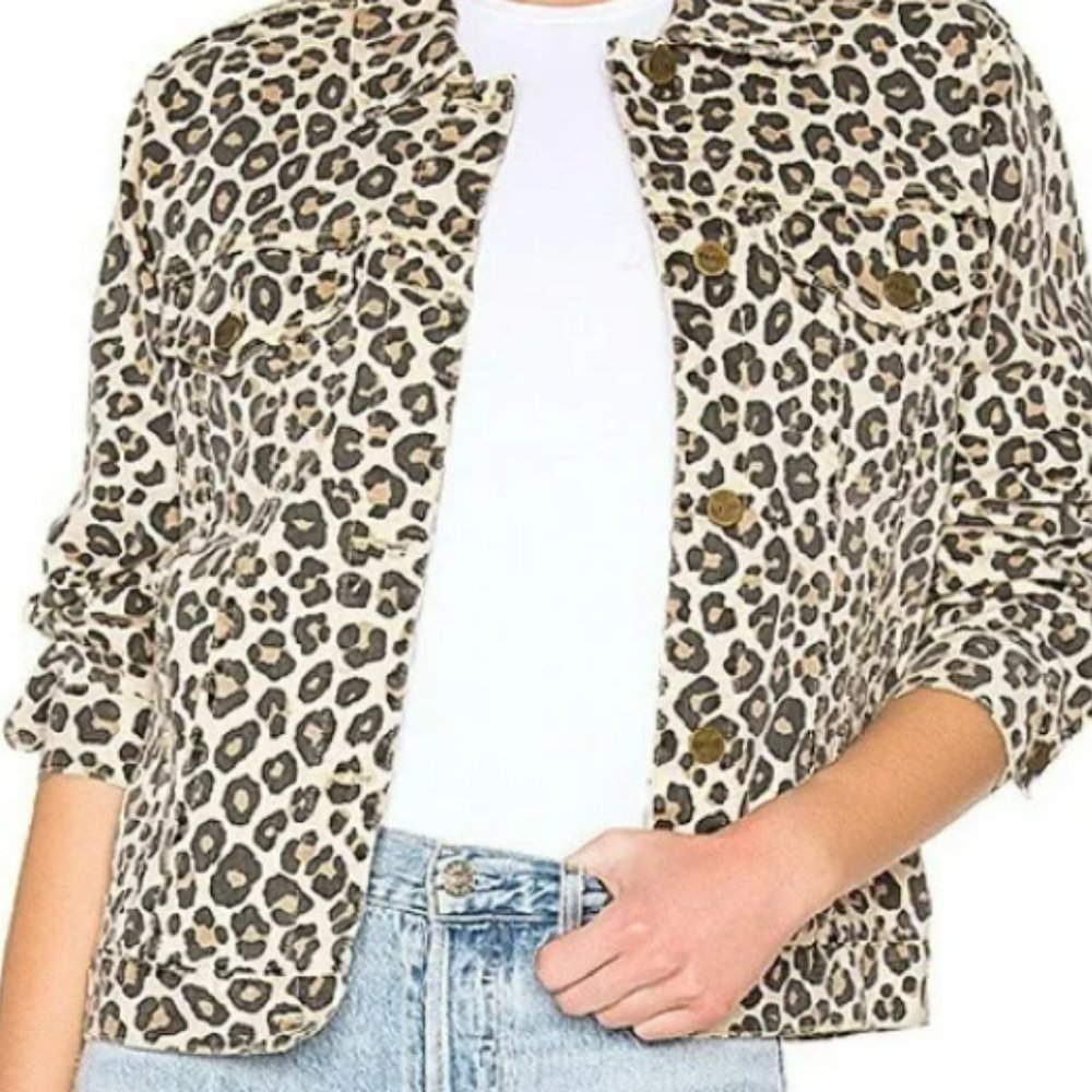 Cheetah Leopard Amuse Society Isabela Jacket